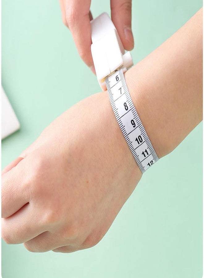 Hodaqe Body Measuring Tape Retractable for Measurement - Inch Tape Measure with Lock - Image 3